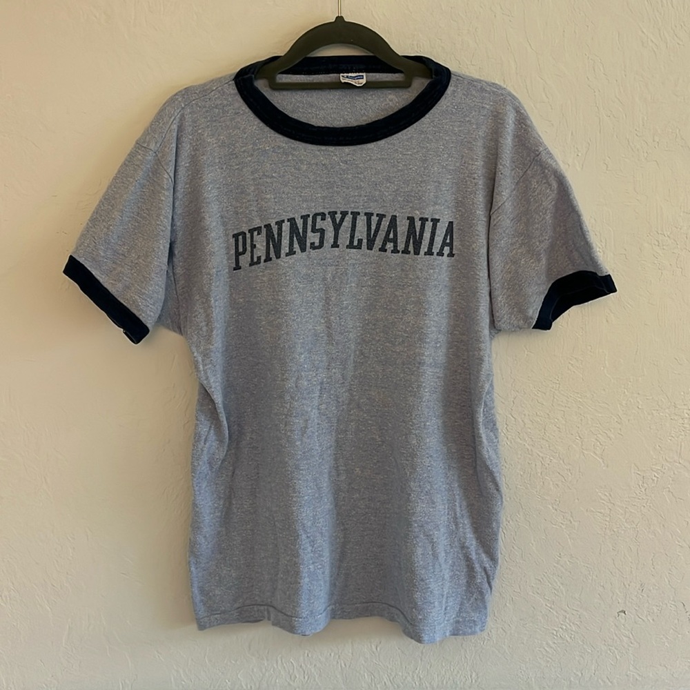 University of Pennsylvania UPenn Vintage Tee 1970s